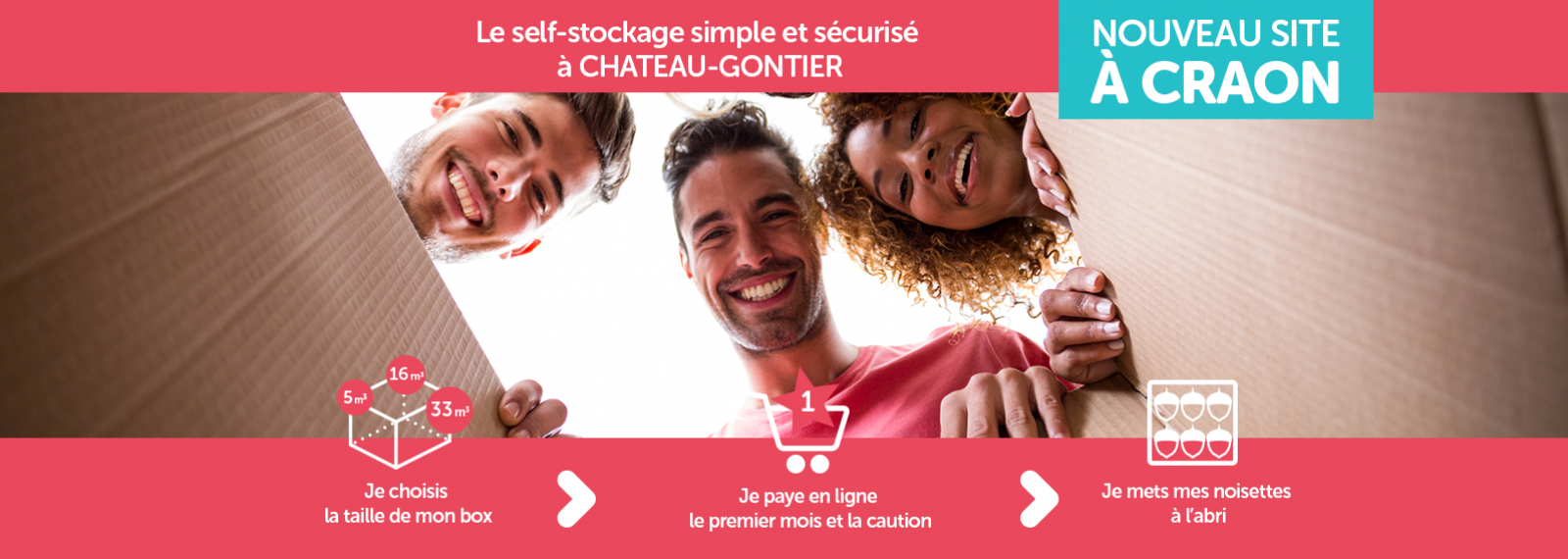 TONBOX a ouvert un nouveau site sur Craon TONBOX a ouvert un nouveau site sur Craon