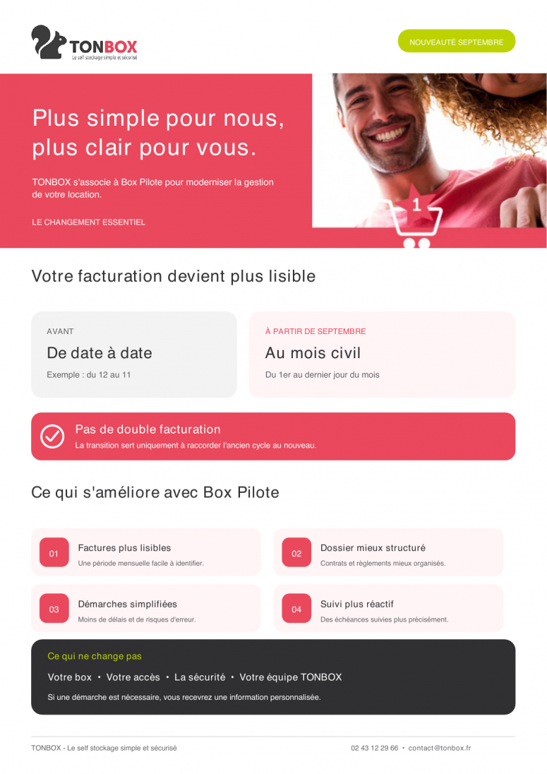 Tonbox fait �voluer ses services avec Box Pilote
