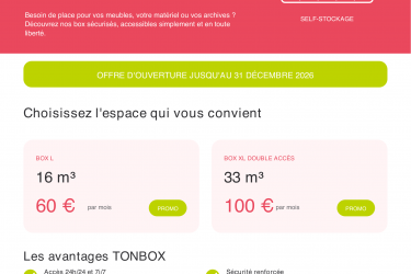 NOUVEAU SITE A CRAON
