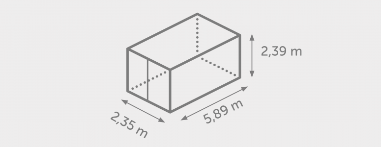 BOX XL 33m³ à Château Gontier